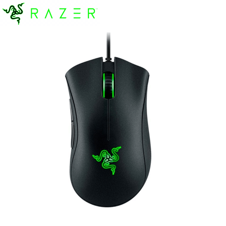 Mouse Razer DeathAdder Essential 6400 DPI Alámbrico Negro