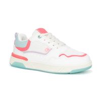 Zapatillas Urbanas Niñas Ocean Pacific ZEN-N25Q4 BLANCO/CORAL/AQUA
