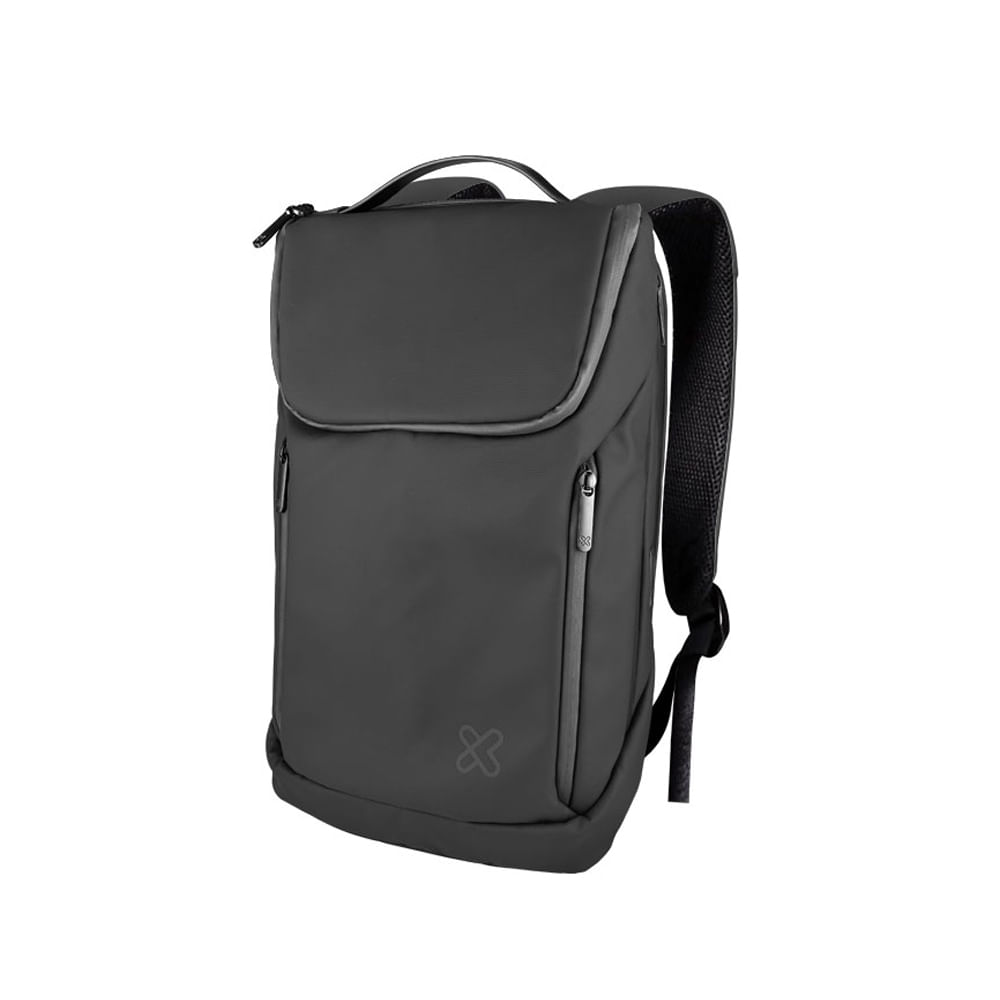 Mochila de transporte para notebook Klip Xtreme 156 pulgadas poliéster gris elegante