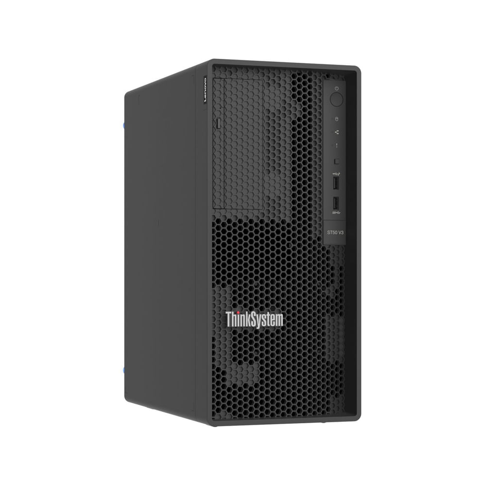 Servidor Lenovo ThinkSystem ST50 V3 Intel Xeon E2336 32GB RAM Torre Servidor Empresarial