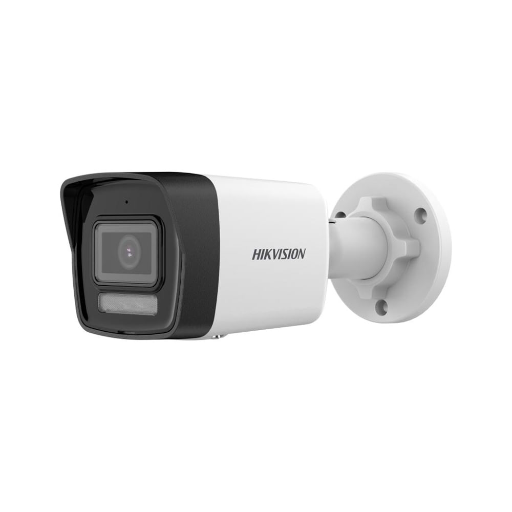 Cámara de vigilancia Hikvision DS2CD1063G2LIU 6 MP 28mm con Smart Hybrid Light y conexión por re