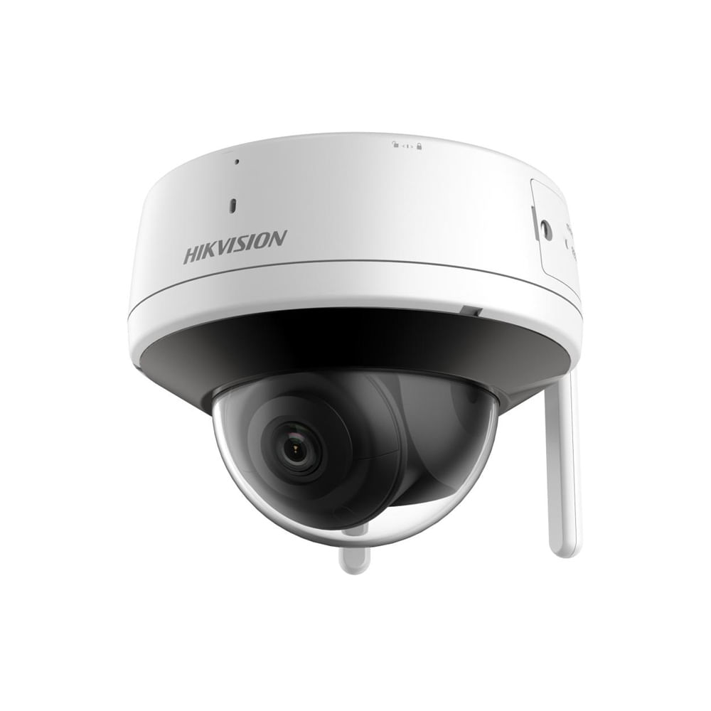 Cámara de vigilancia IP Hikvision DS2CV2141G2IDW 2MP WiFi Color Blanco 4mm visión nocturna