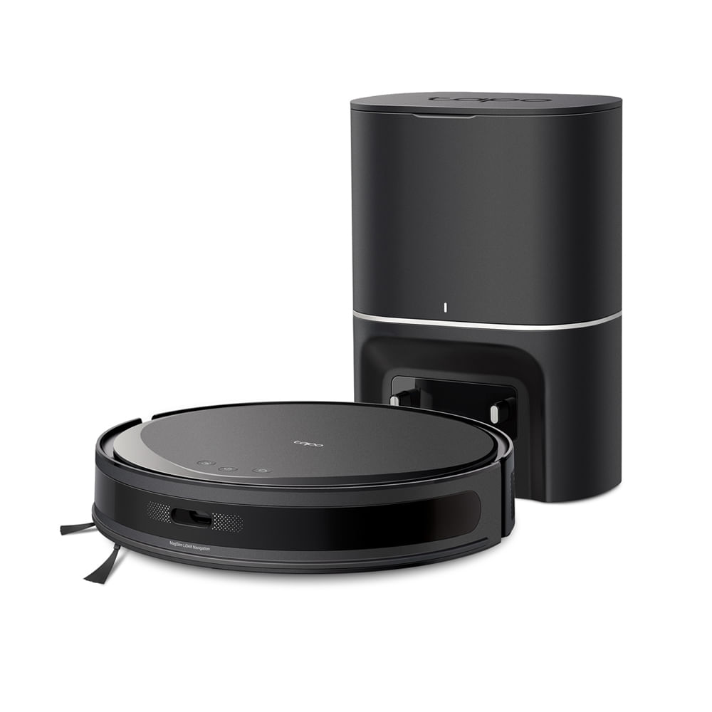 Robot Aspirador TPLink Tapo RV20 Max Plus Con Navegación Inteligente y Control por App