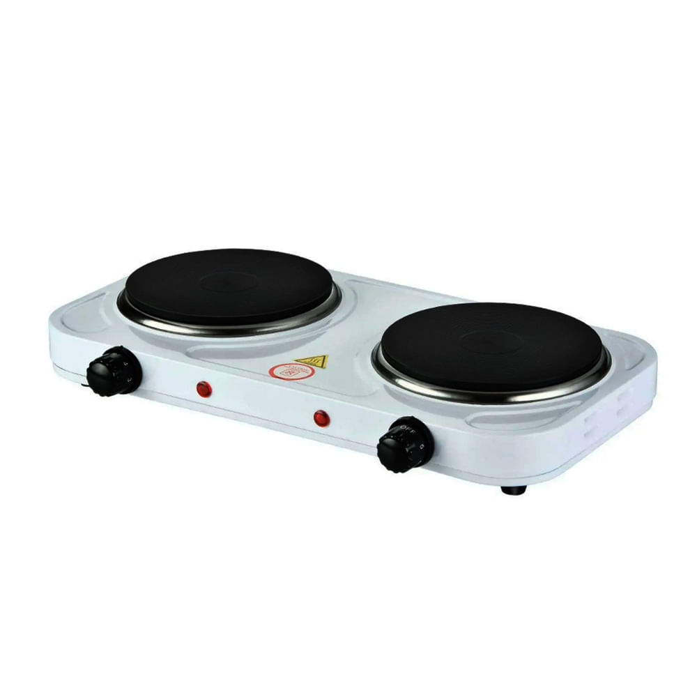 Cocina de Mesa Eléctrica Blanca Easyfix