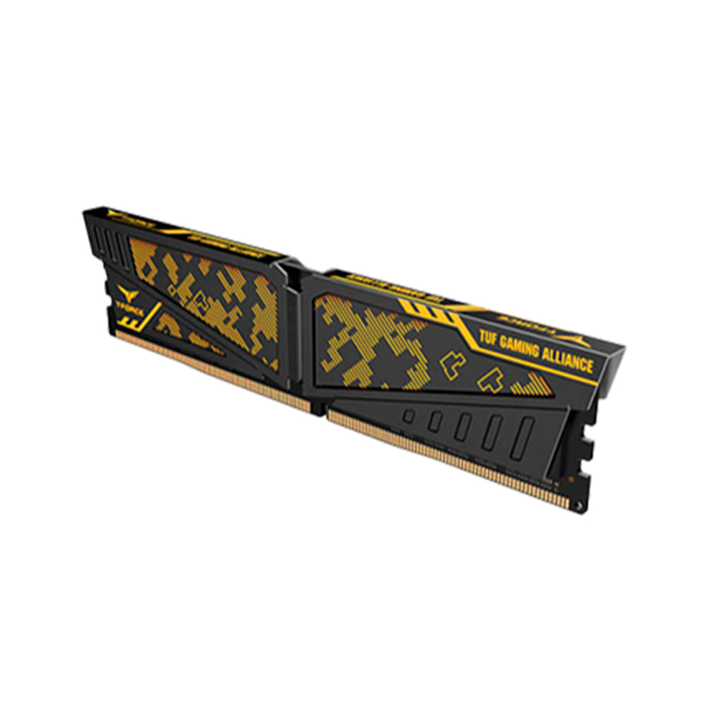 Memoria DDR4 TForce Vulcan 8GB 3200 CL16 para Gaming y PC