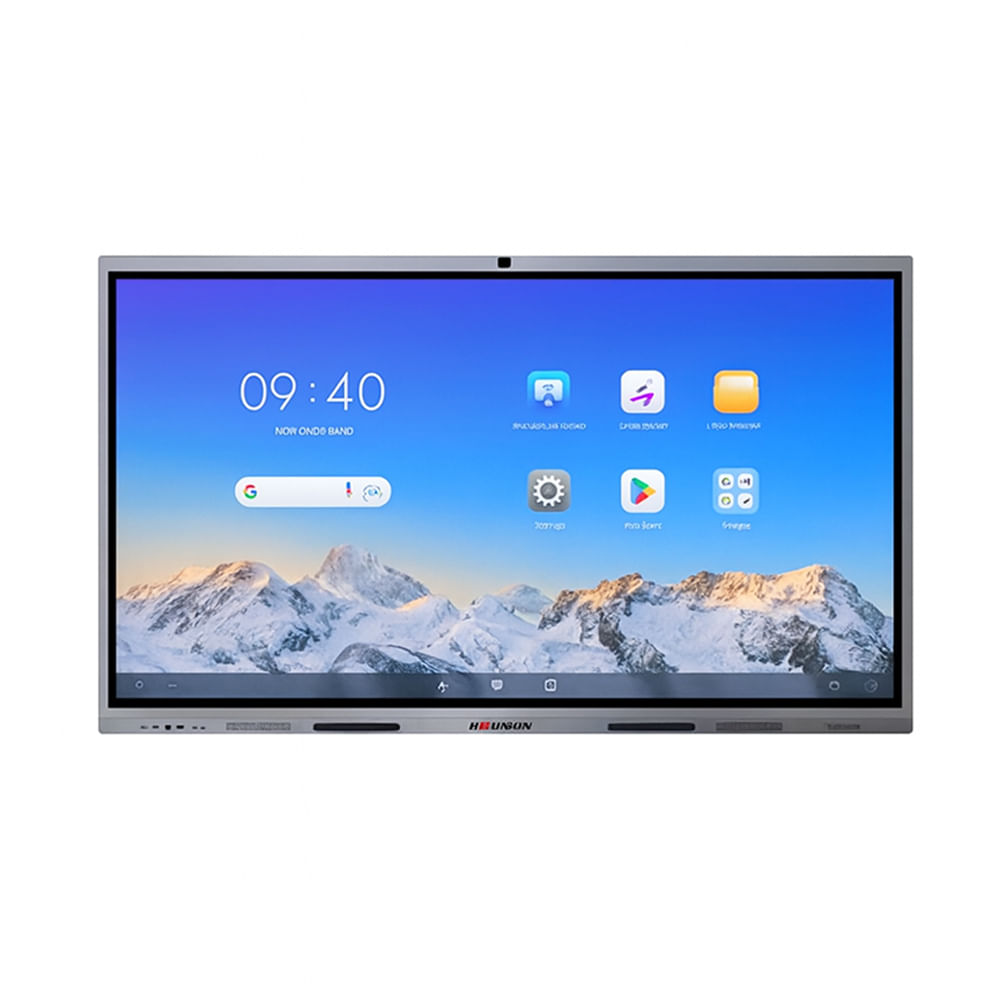 Pantalla Interactiva Hikvision DSD5C86RB 86 4K Android 13 8GB RAM 128GB Almacenamiento