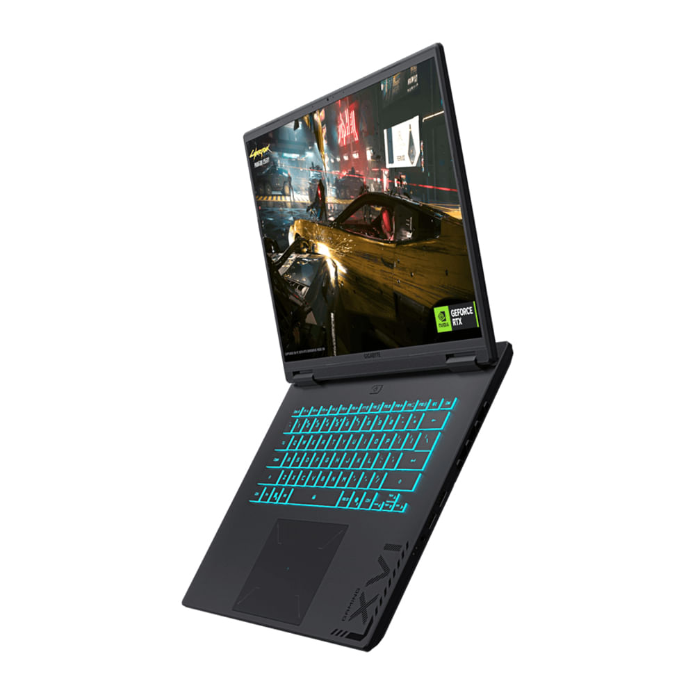 Laptop Gaming GIGABYTE A16 CTHI3LA893PH I7 RTX 5050 16GB RAM 512GB SSD Pantalla 16 pulgadas