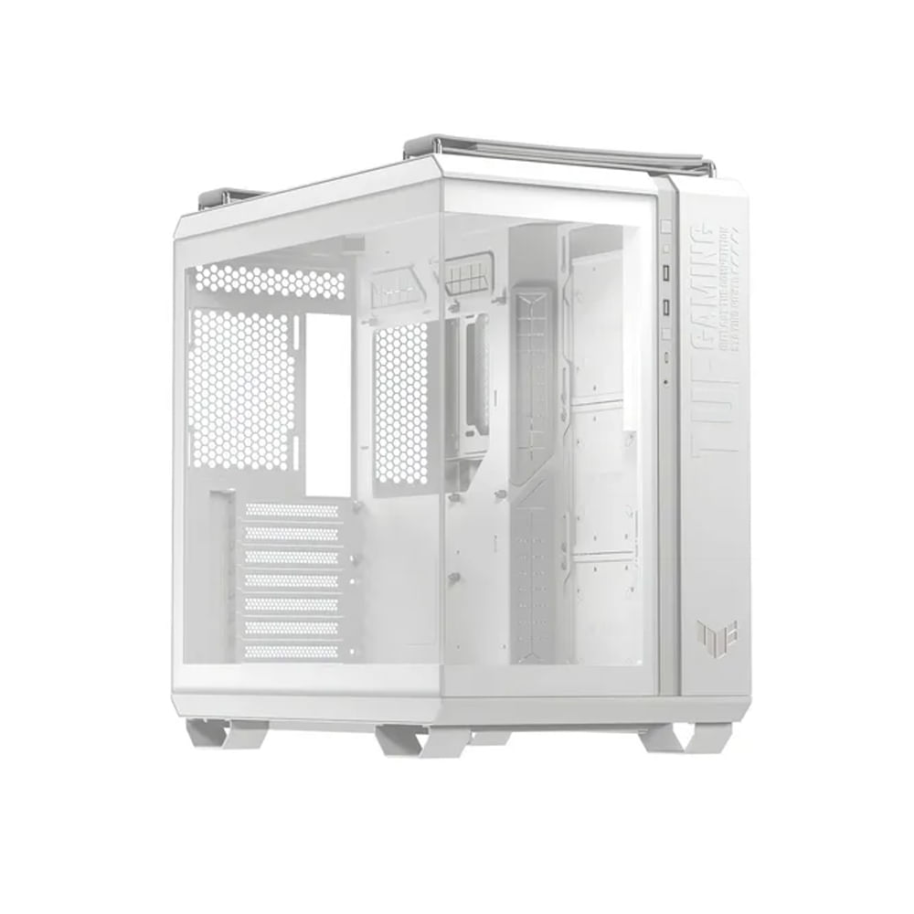 Case Mid Tower ASUS TUF Gaming GT502 Horizon Blanco RGB ATX Ventilación Optimizada