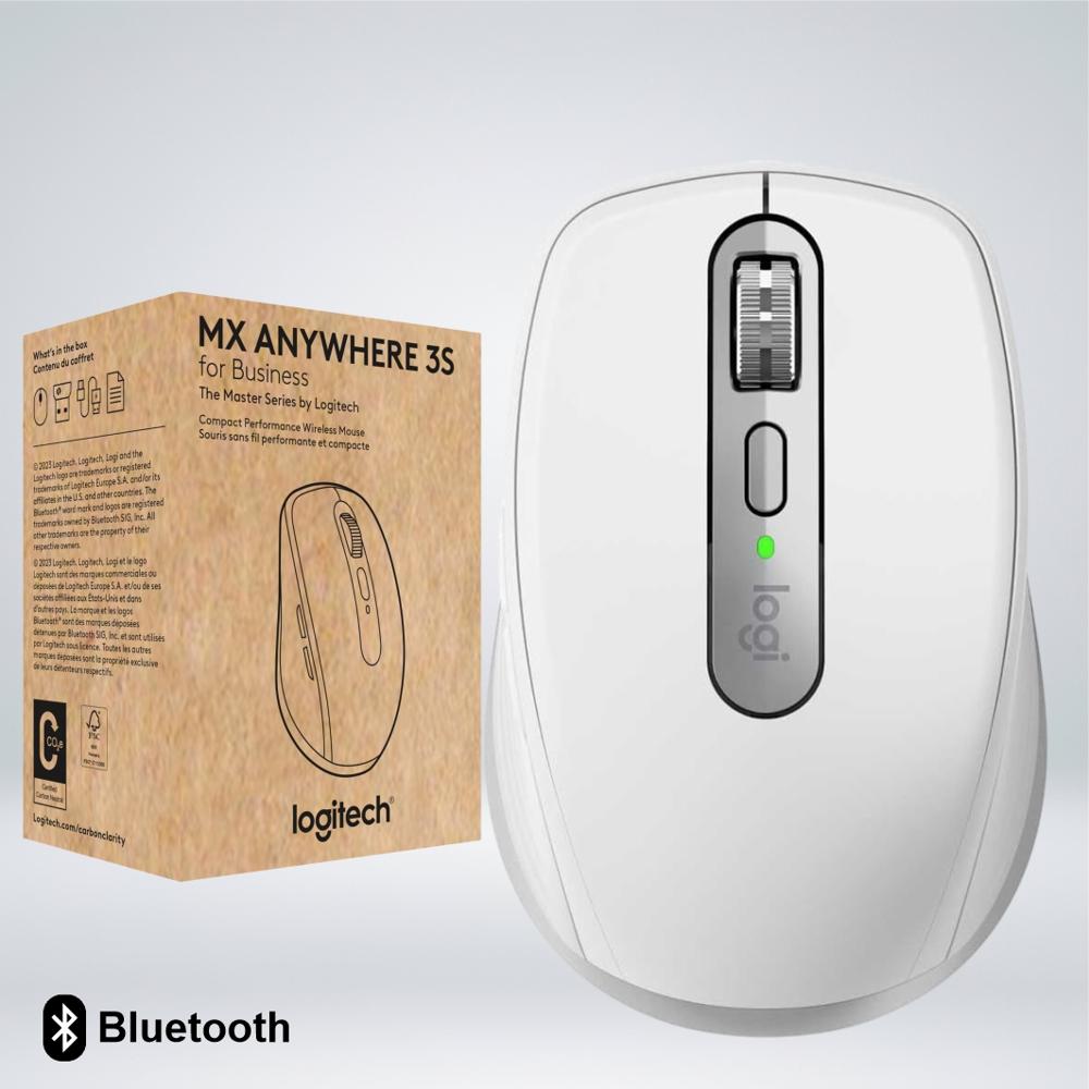 MOUSE LOGITECH MX ANYWHERE 3S BLUETOOTH WIRELESS 8K DPI US