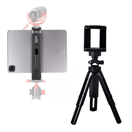 Adaptador para Tablet o Celular a Trípode Ulanzi U-Pad II  Trípode 16cm