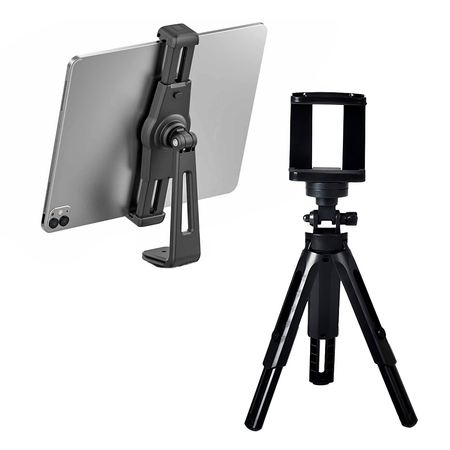 Adaptador de Tablet Celular a Trípode Ulanzi St-20 Trípode 21cm