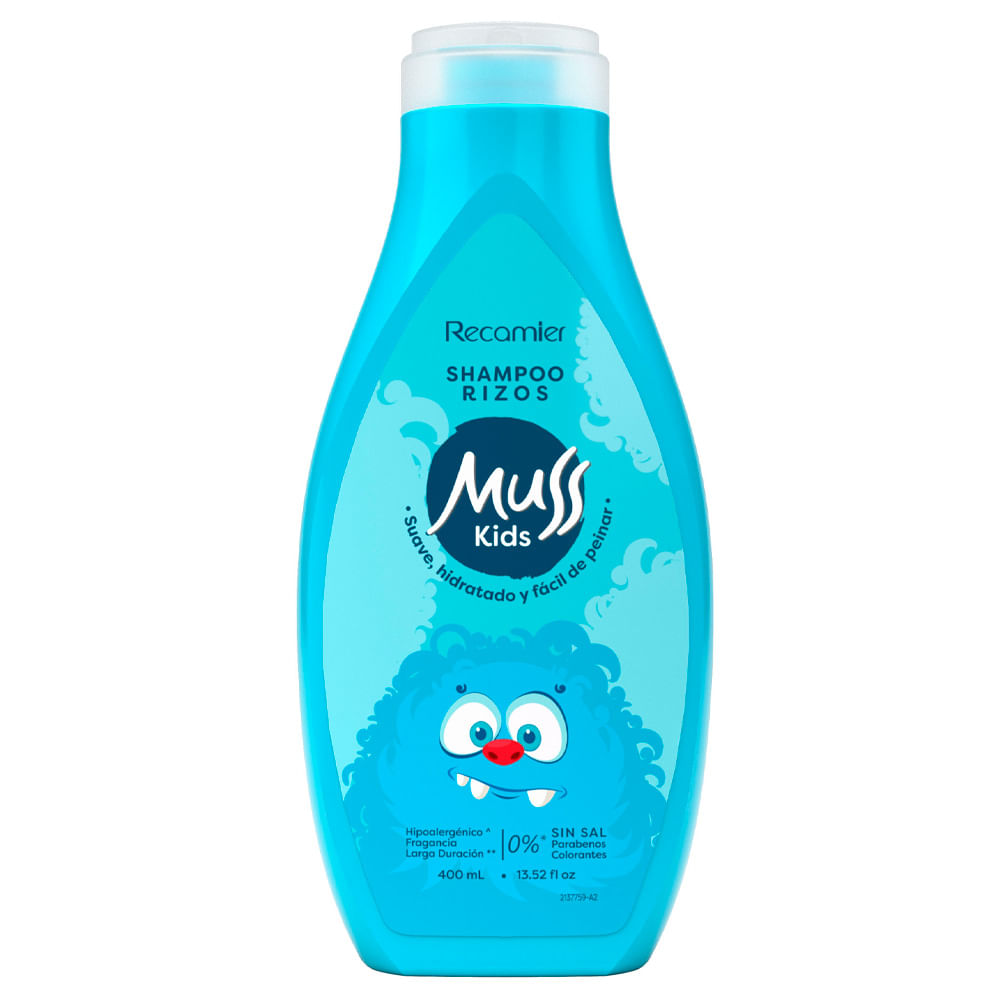 Shampoo MUSS KIDS Botella 400ml