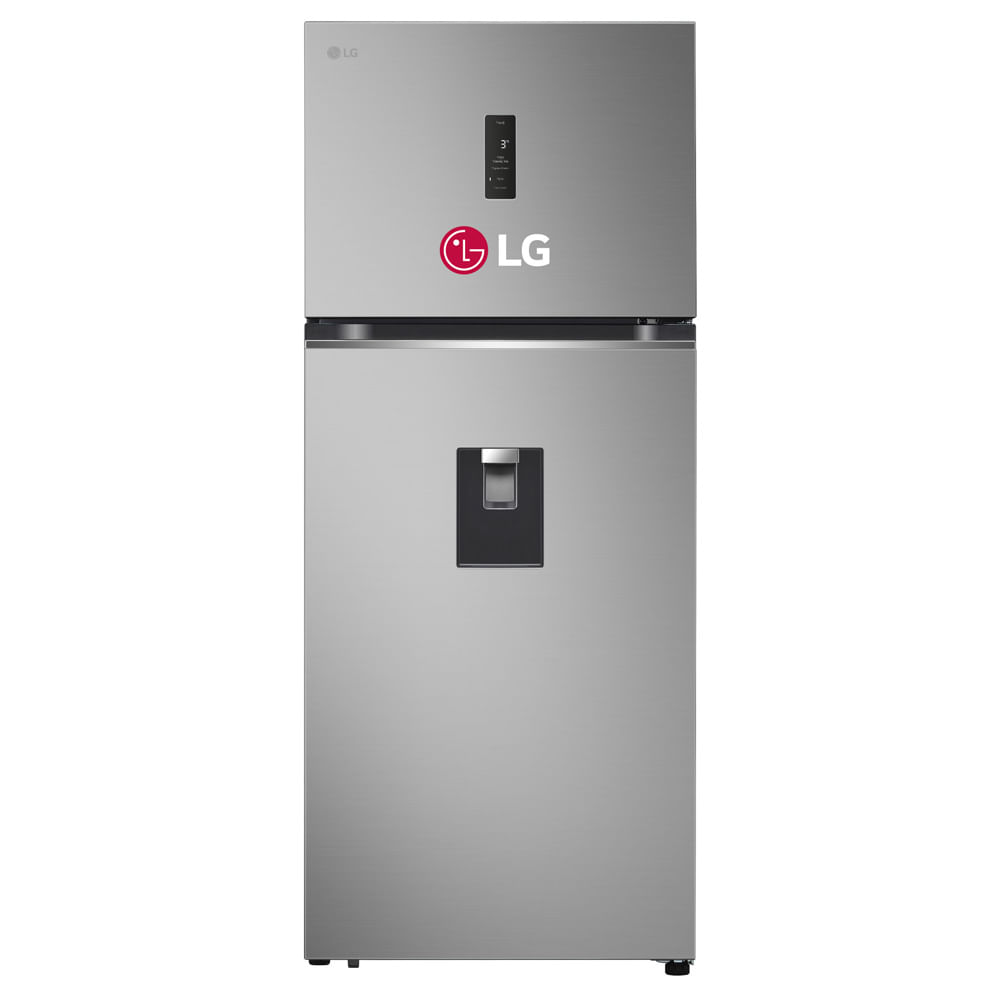Refrigeradora LG 374L No Frost VT38SPYC Plateado