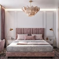 CAMA BOX TARIMA ESENCIAL ROSA 1 PLAZA Y MEDIA