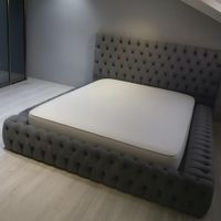 CAMA BOX TARIMA MAJESTAD PLAZA Y MEDIA PLOMO