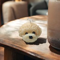 VELA AROMATICA PERRITO BICHON MALTES DE CERA DE SOJA