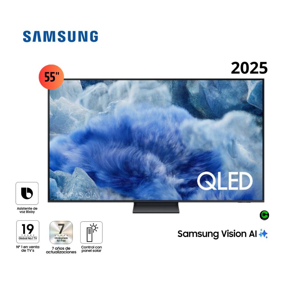 Televisor Samsung DE 55 PULGADAS QN55Q8FAAGXPE Vision AI 2025