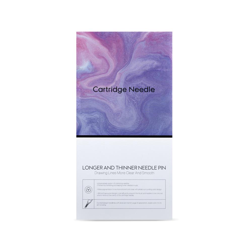 Aguja para Pluma Rotativa Universal 5 RL 0.25 MM CAJA 20 UND