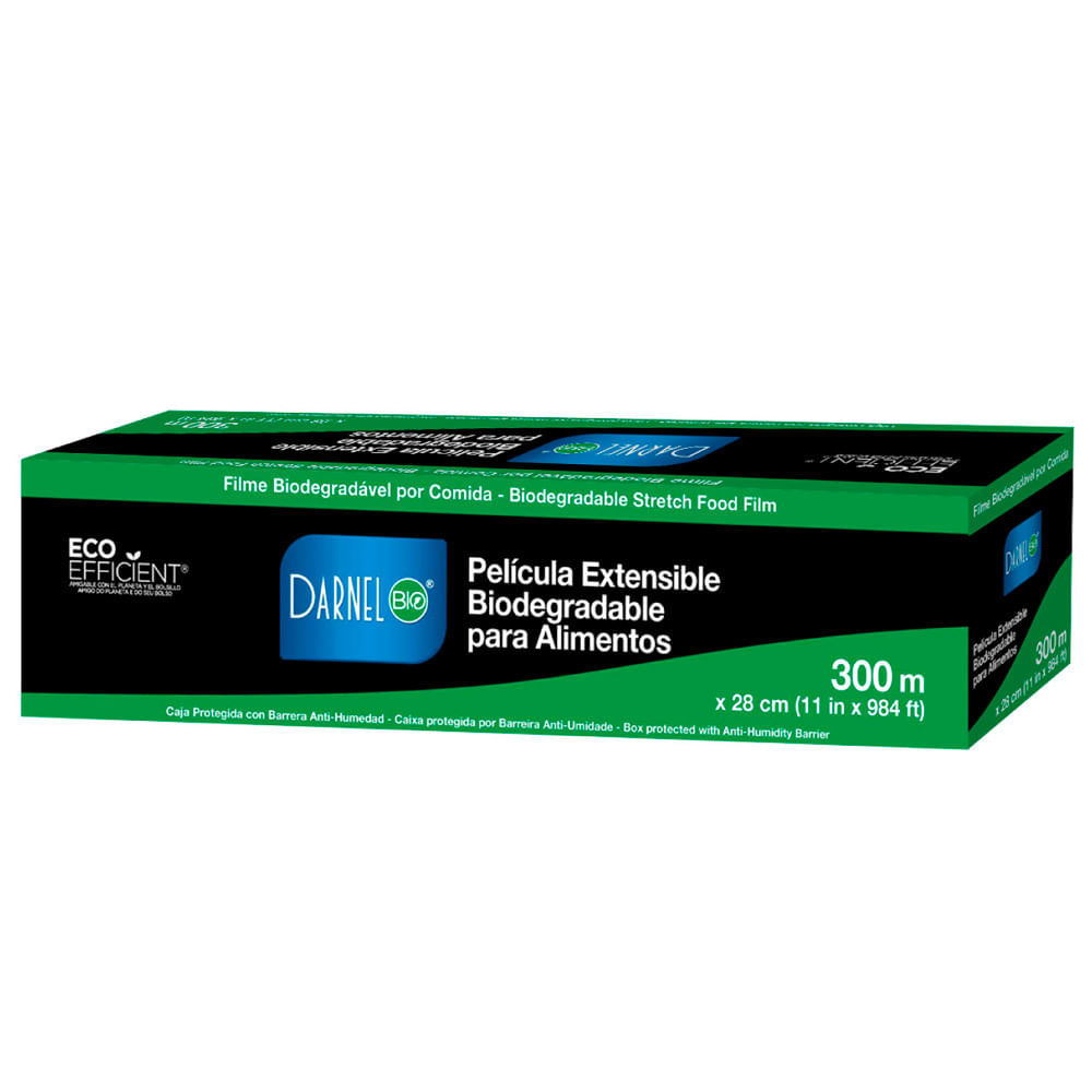 Film Biodegradable DARNEL 300mx28cm