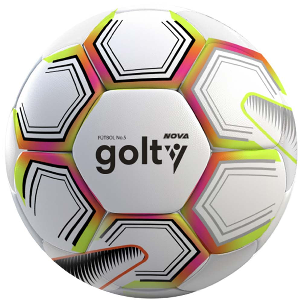 GOLTY Pelota Futbol Nova Blanco Sz5