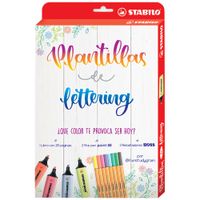 Set de Lettering STABILO
