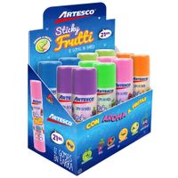 Goma en Barra ARTESCO Sticky Frutti 21g (Modelos Aleatorios)
