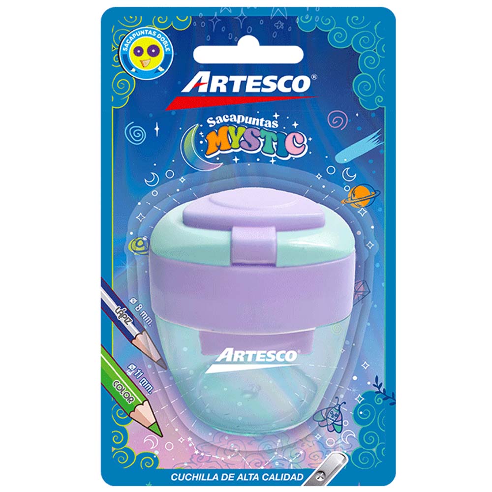 Tajador ARTESCO Mystic Doble (Modelos Aleatorios)