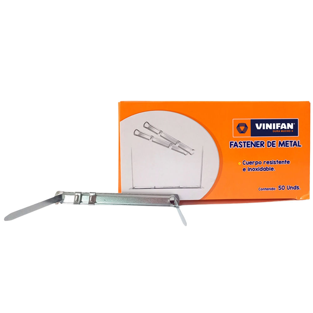 Fastener de Metal Caja X50 VINIFAN