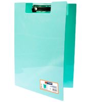 Carpeta VINIFAN con Sujetador Superior Color Verde Pastel 1un