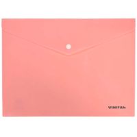 Sobre VINIFAN con Broche Color Rosa Pastel 1un