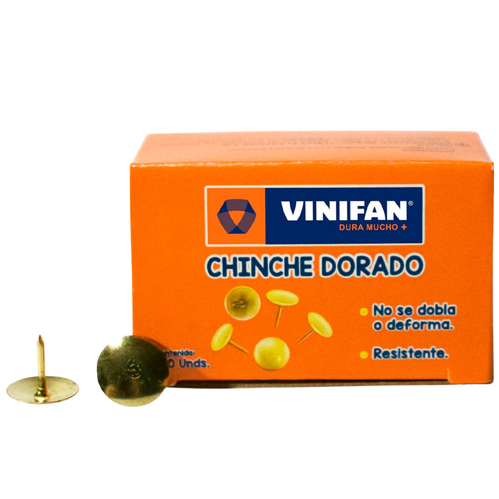 Chinche Dorado Caja X100 VINIFAN