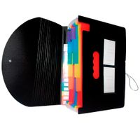 Archivador VINIFAN Acordeón Color Negro 1un