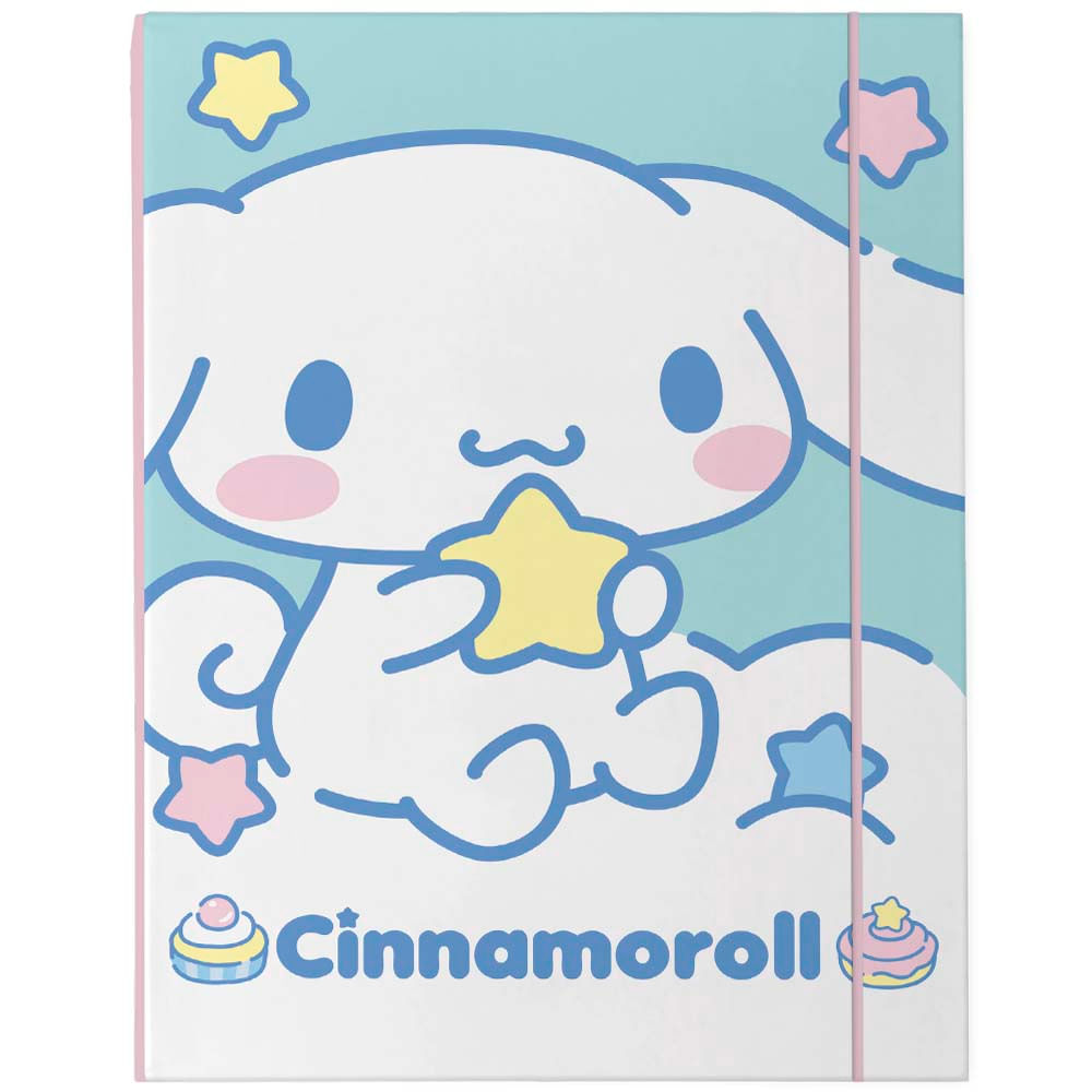 Archivador DGNOTTAS Cinnamoroll Espiral con Elástico