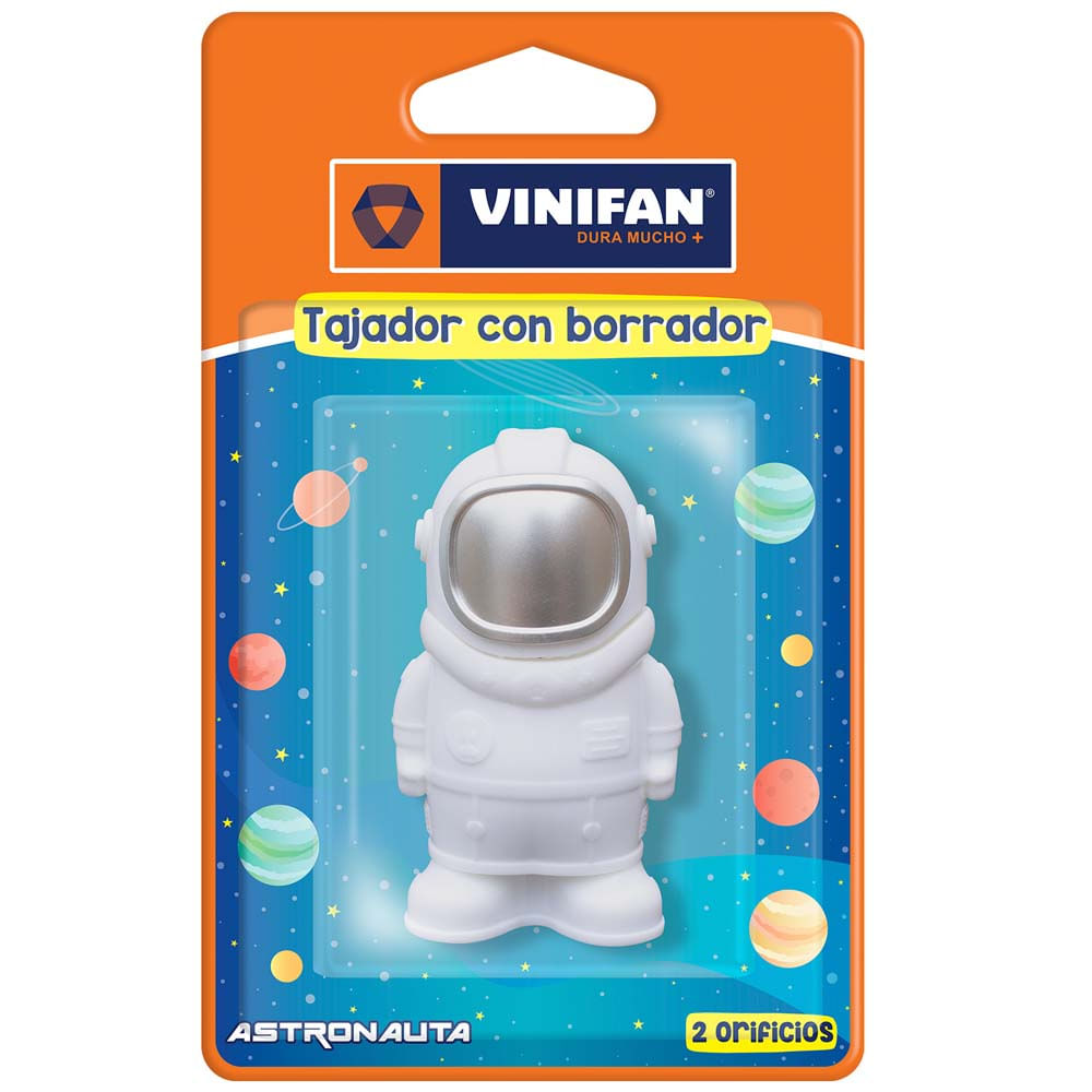 Tajador Astronauta con Borrador VINIFAN