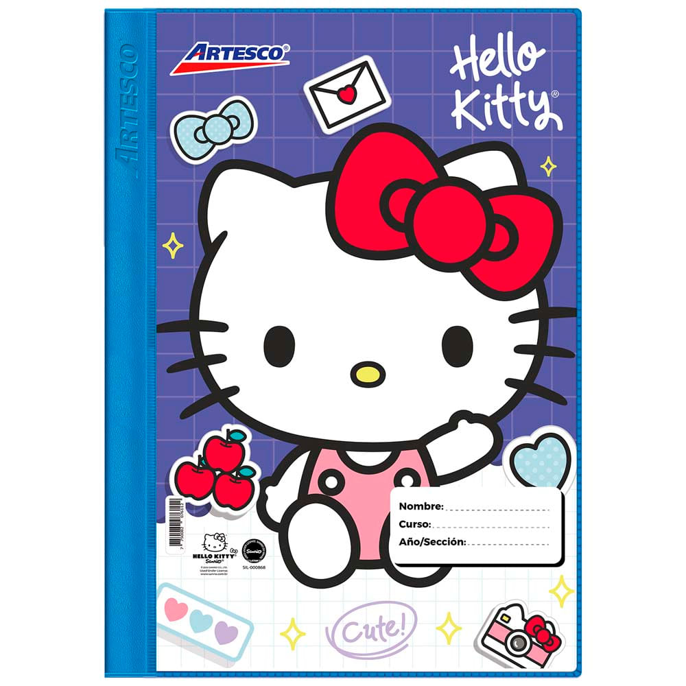 Folder ARTESCO A4 Hello Kitty