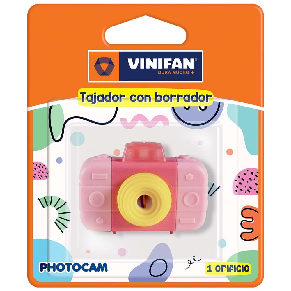 Tajador VINIFAN Photocam C/Borrador