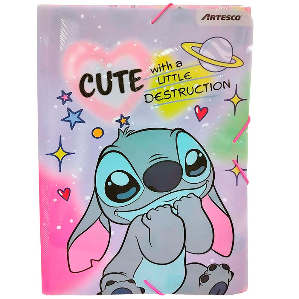 Folder ARTESCO con Liga Disney y Marvel (Modelos Aleatorios)