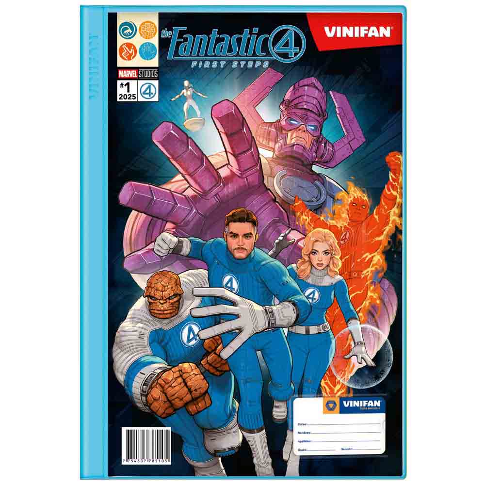 Folder VINIFAN T/F Of Fantastic 4