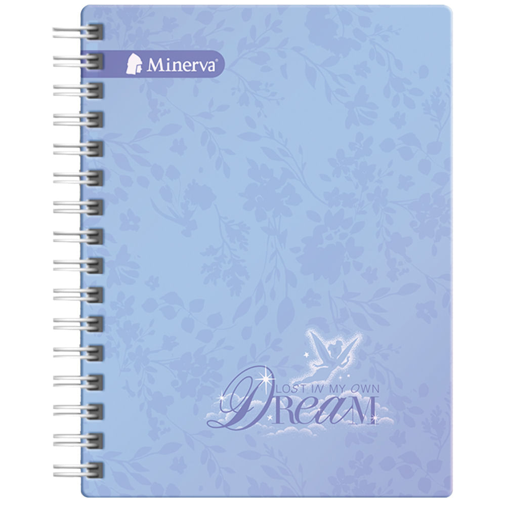 Cuaderno MINERVA Ejecutivo Cuadriculado Anillado Disney