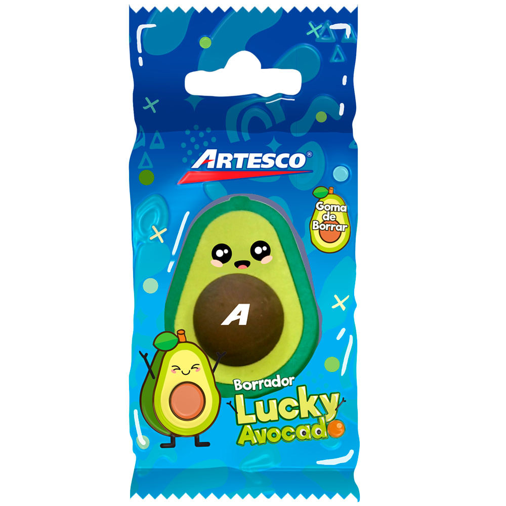 Borrador ARTESCO Lucky Avocado Bolsa 1un