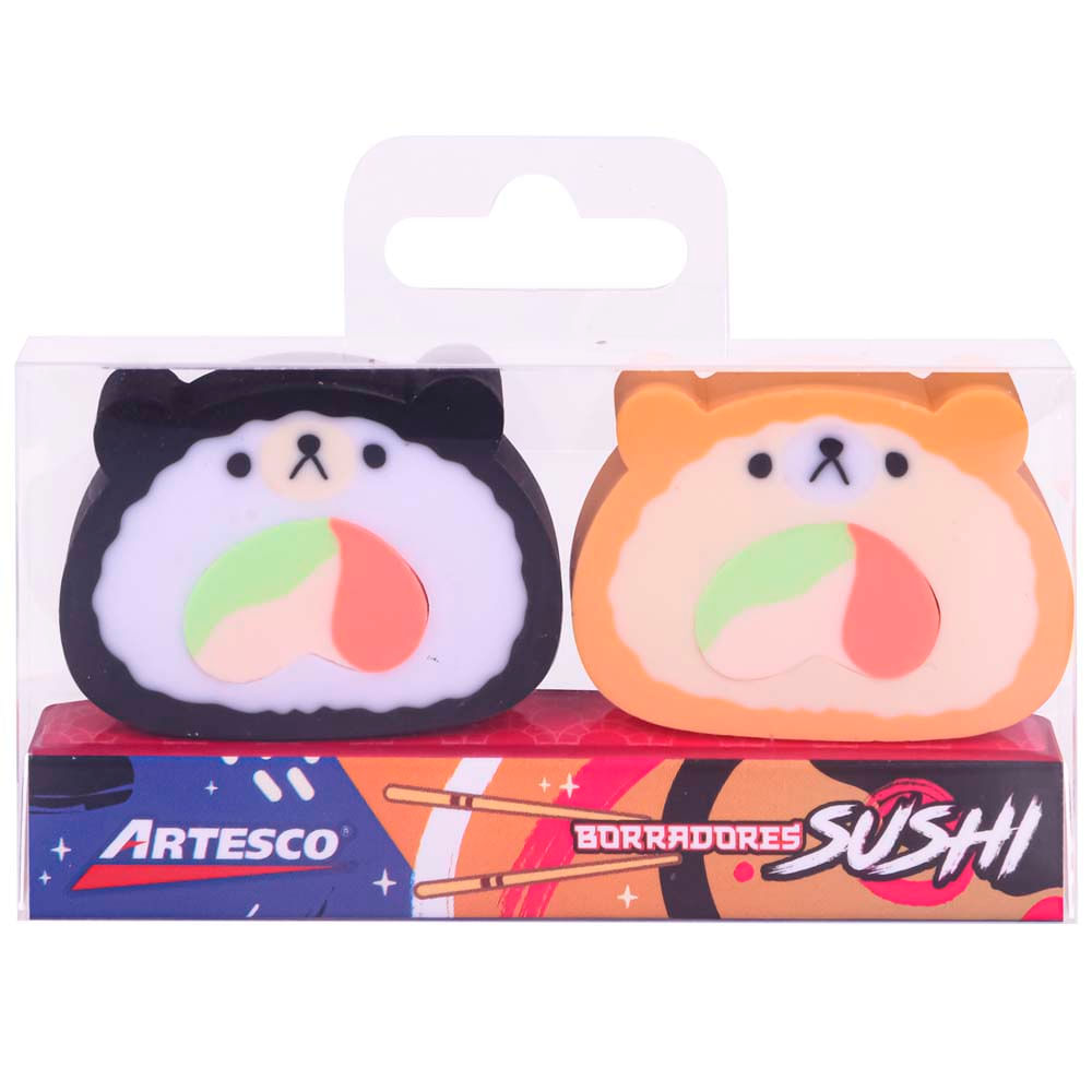 Borrador ARTESCO Sushi Blíster 2un