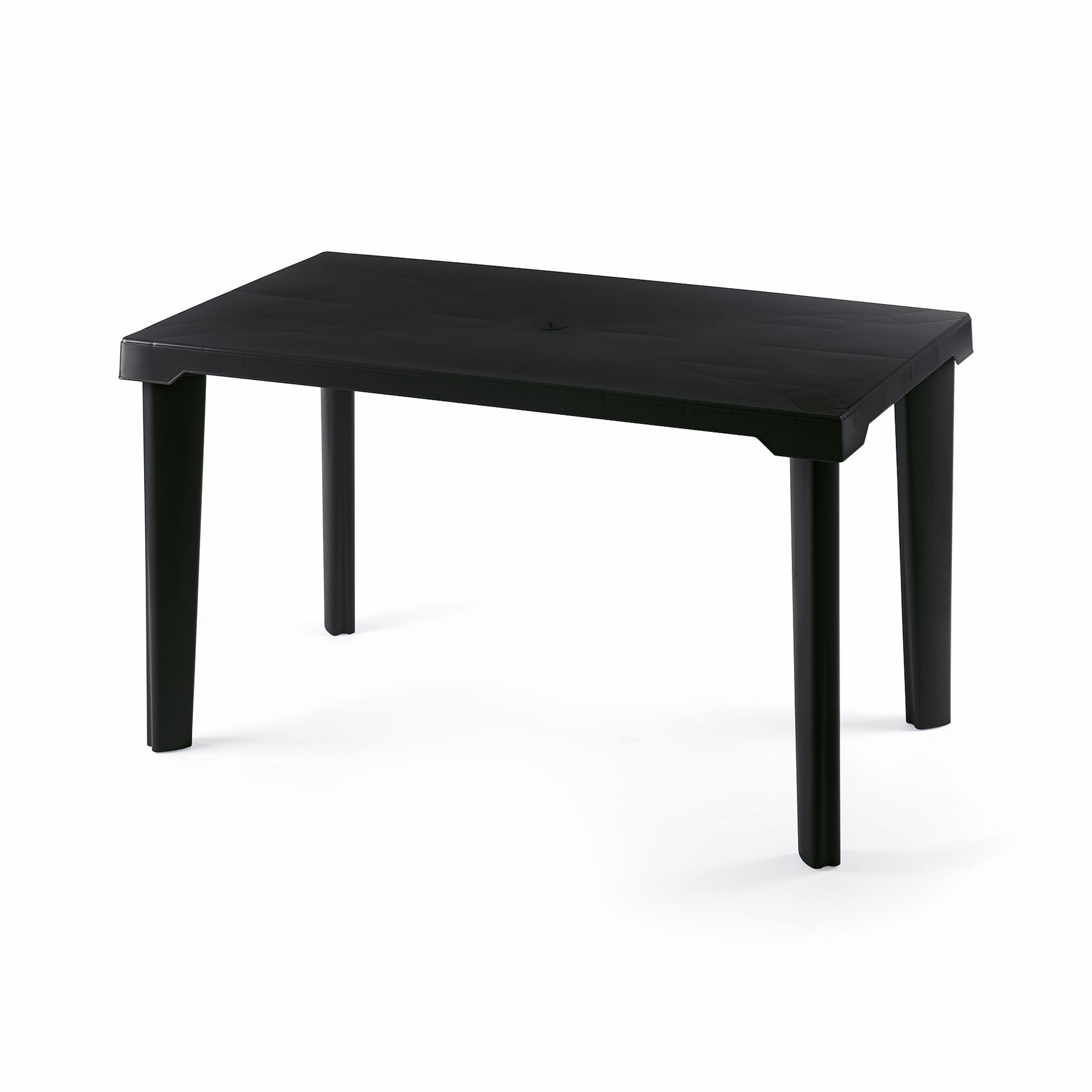 Mesa POLINPLAST Gran Inka Rectangular Negro