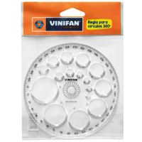 Regla VINIFAN Cristal 360ps