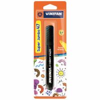 Plumón Super Jumbo VINIFAN Negro Blíster