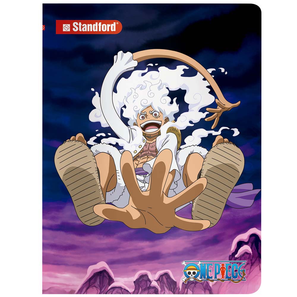 Cuaderno STANDFORD Cuadriculado One Piece 80 Hojas