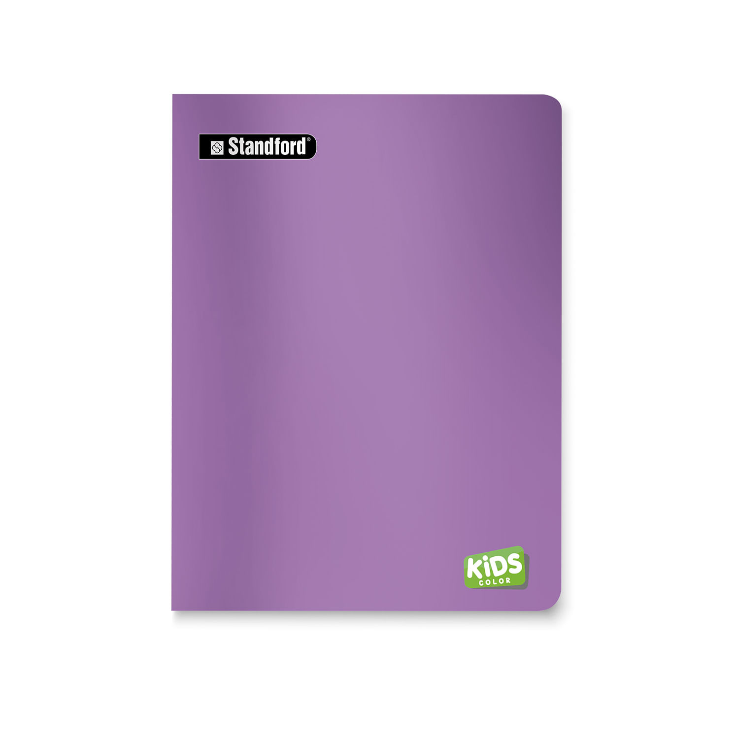 Cuaderno STANDFORD Triple Máximo Sombreado Kids Color 80 Hojas