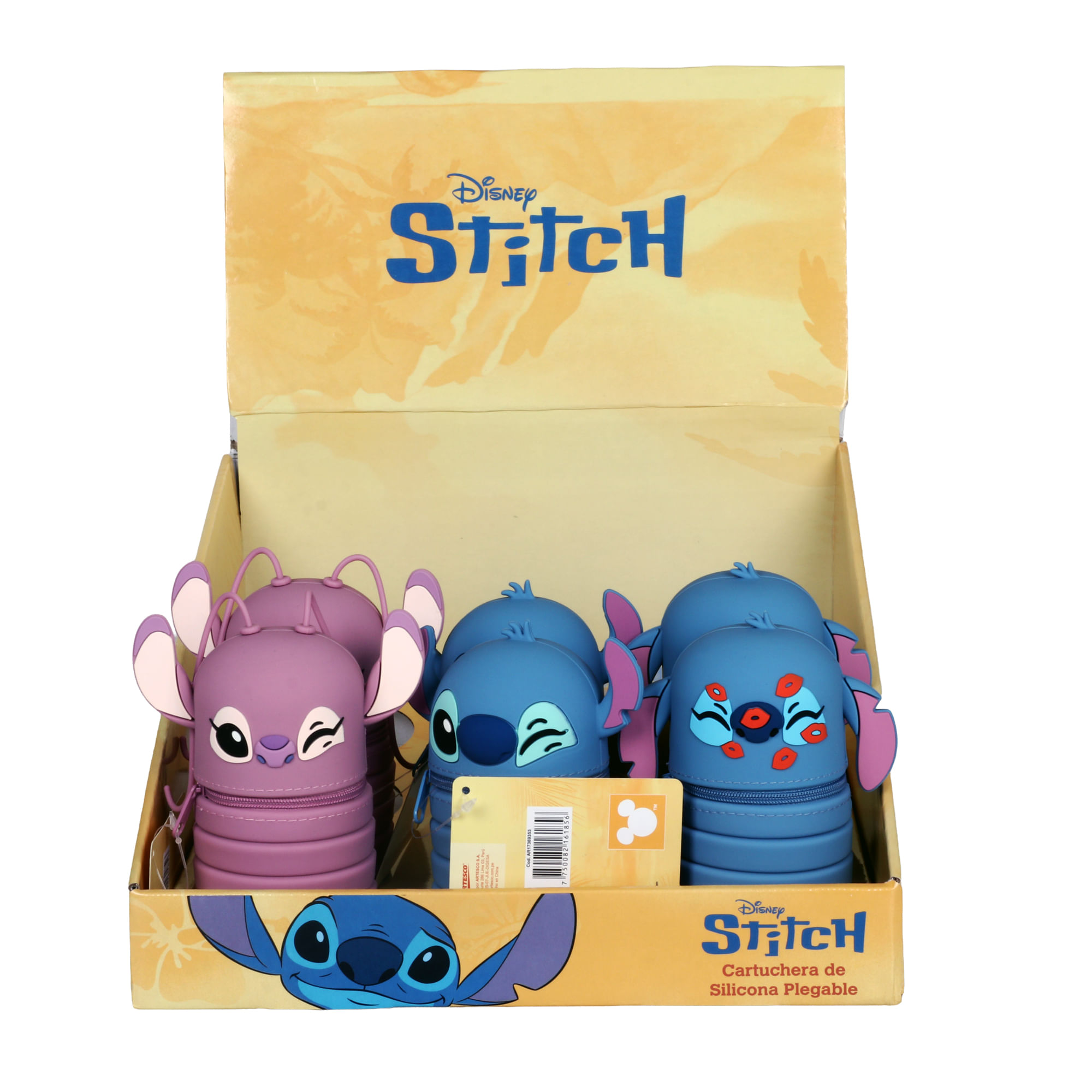 Cartuchera ARTESCO Silicona Pleg Stitch