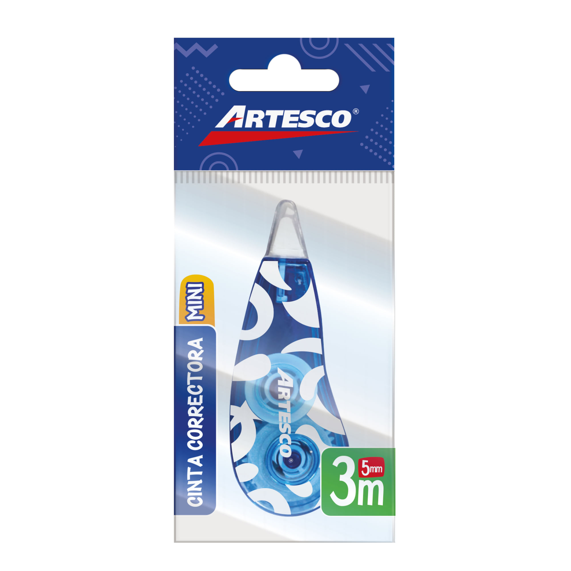 Cinta Correctora ARTESCO Mini 5mm x3m