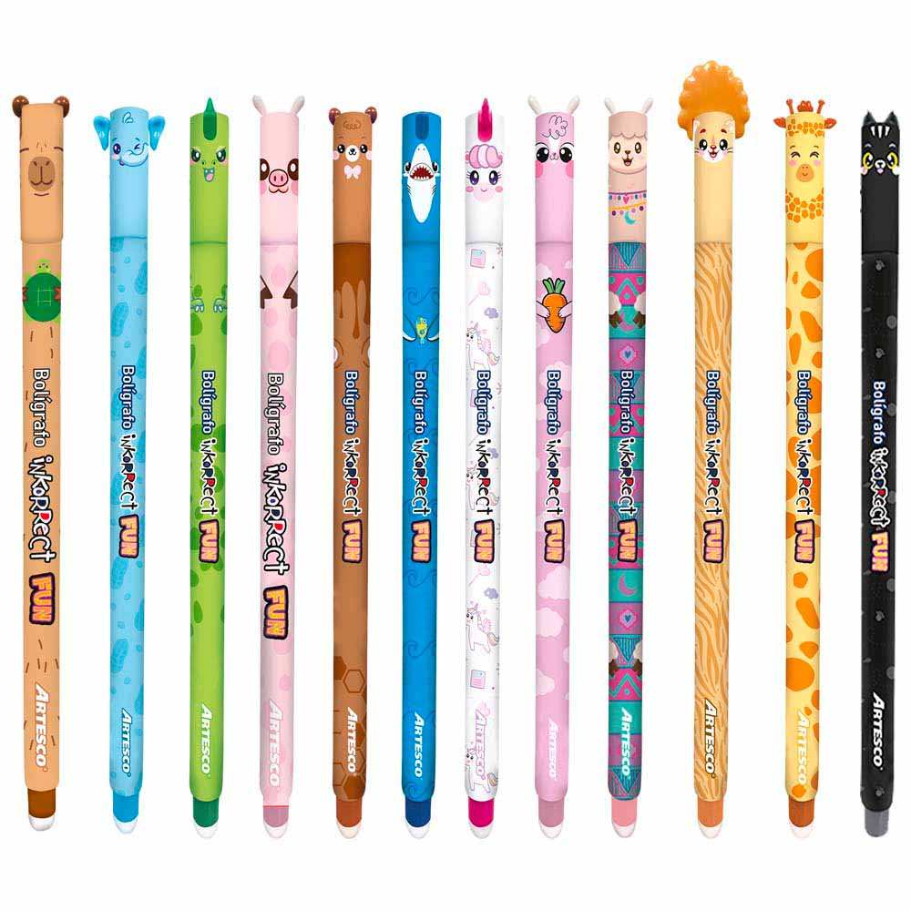 Lapicero ARTESCO Inkorrect Borrables 1un