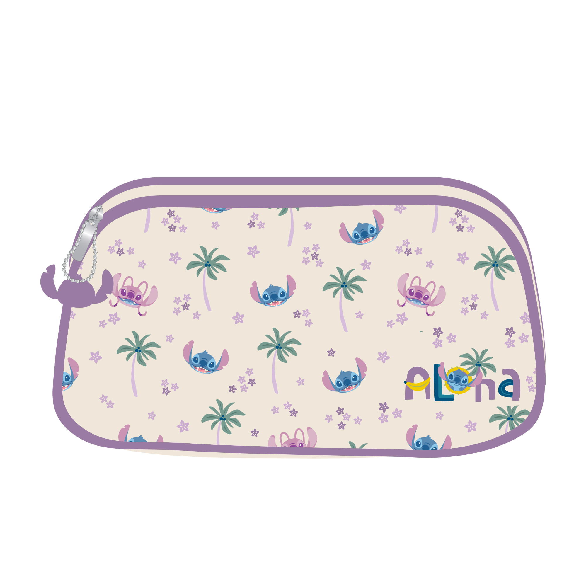 Cartuchera ARTESCO Pvc Stitch 2 compt